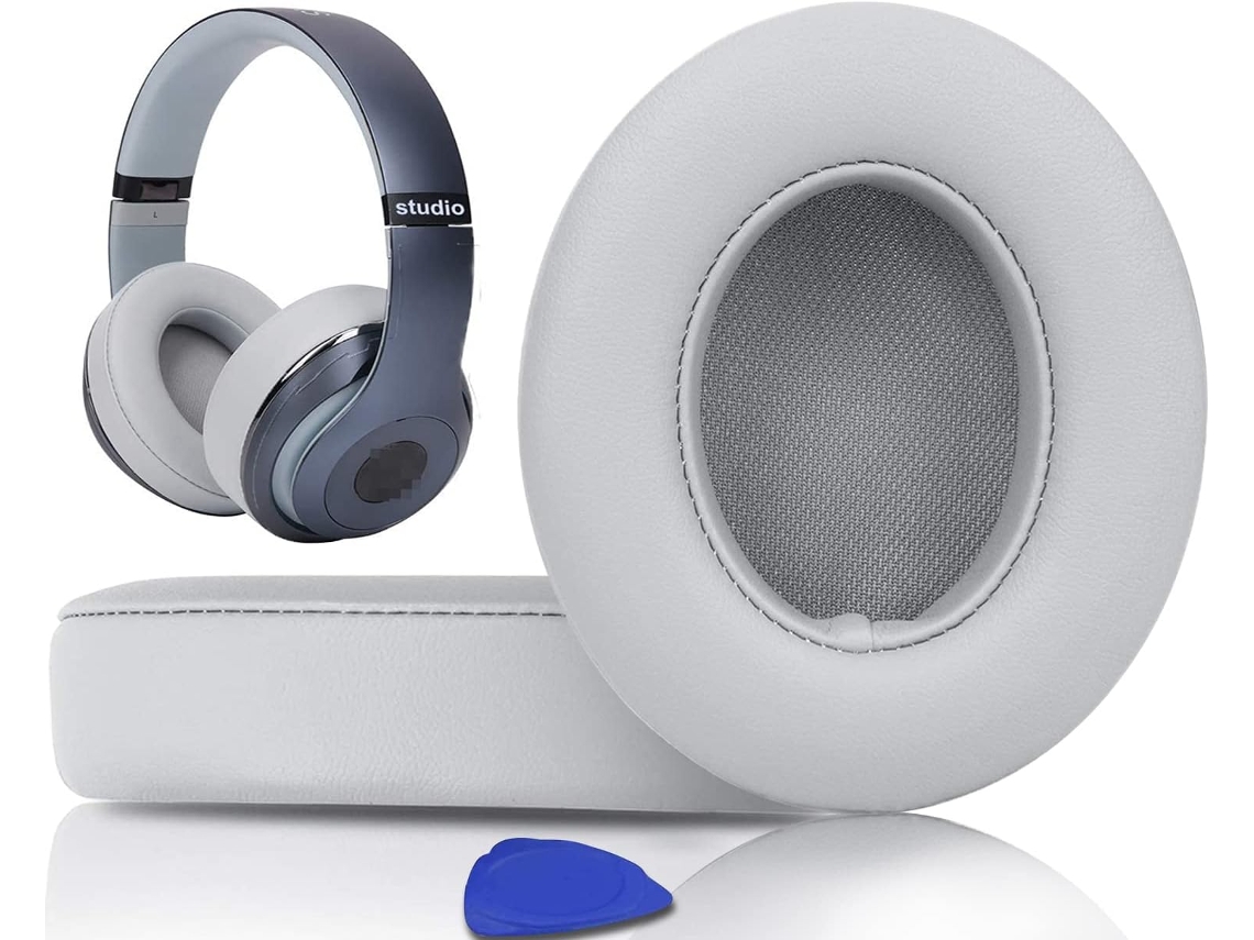 Almohadilla Para Auriculares Beats Studio 2 Studio 3 Gris Claro Zruxe