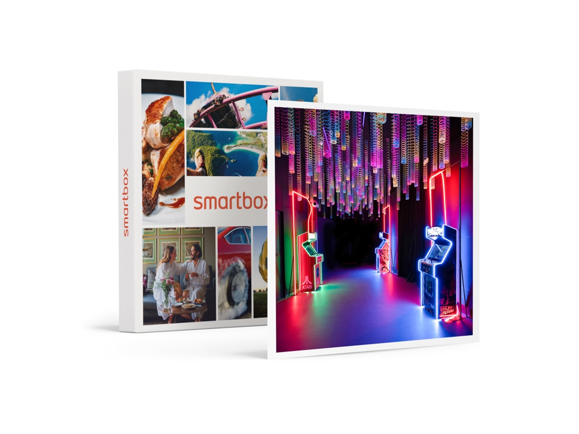 Caja Regalo SMARTBOX Ikono Barcelona, museo inmersivo: visita de 1 hora para 2 personas