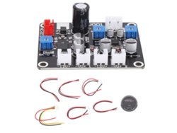 Meter Vu Db Amplificador Potencia Indicador Volumen Audio Con Placa Controladora