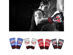 Danu2026-guantes De Boxeo De Media Palma Para Mma Thai Entrenamiento De Sacos Sparring Equipo Deportivo Outdoor