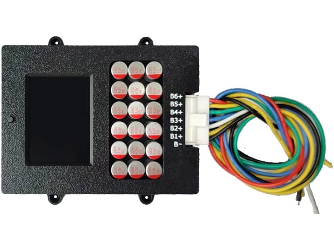 Balanceador Activo 6s Para Batería De Titanato De Litio, Regulador De Voltaje Tft, Lto