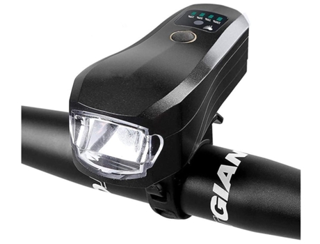 Juego de luces para bicicleta Super brillante Juego de luces para bicicleta ENZONS Full-Black Sensor de brillo Campana Faro para bicicleta