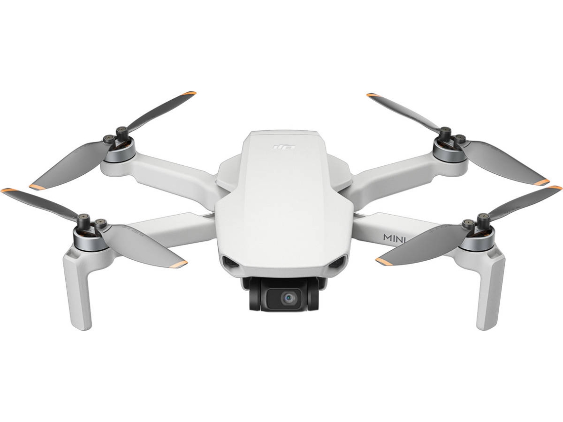 Drone DJI MINI 4K FLY MORE COMBO (Autonomía: 31 min - Gris)