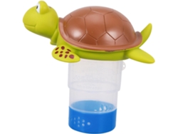 Accesorio Flotador Piscina Dispensador Flotante Solares Soporte Transparente Dise O Ajustable