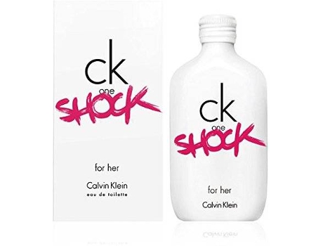 Perfume CALVIN KLEIN CK One Shock For her 50ml 1.7FL.OZ (Eau de toilette)