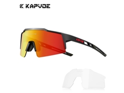 Gafas De Ciclismo Fotocromáticas, Gafas Deportivas Profesionales Resistentes Al Viento Para Bicicletas De Mujer.