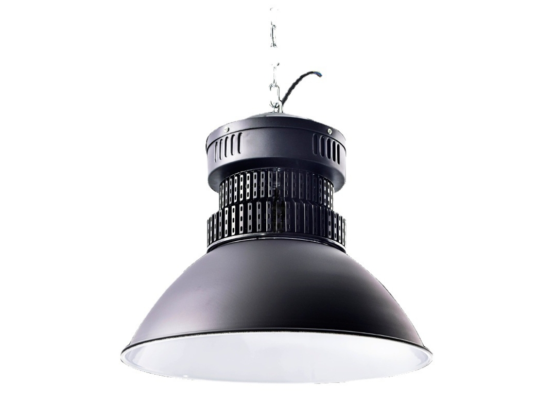Luminária Led Industrial High Bay (alto Pé-direito), 1500w, Preta, Branca Fria (3000–6500k)