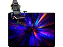 Tapete Cadeira Escritório Resistente Piso Laminado Madeira Gamer, Versátil Que Protege