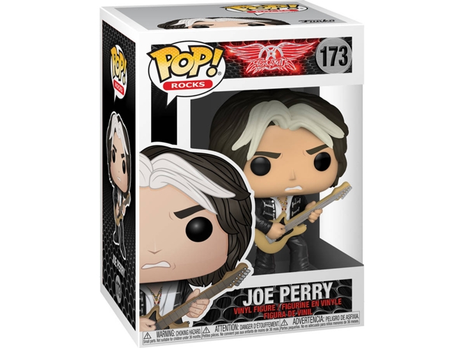 Figura Funko POP Rocks: Aerosmith - Joe Perry