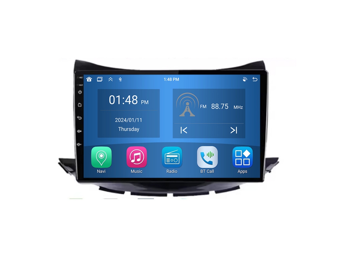 Roverone 4+64g Para Chevrolet Trax 2017 2018 2019 Autoestéreo Carplay Android Radio Navegación Dsp