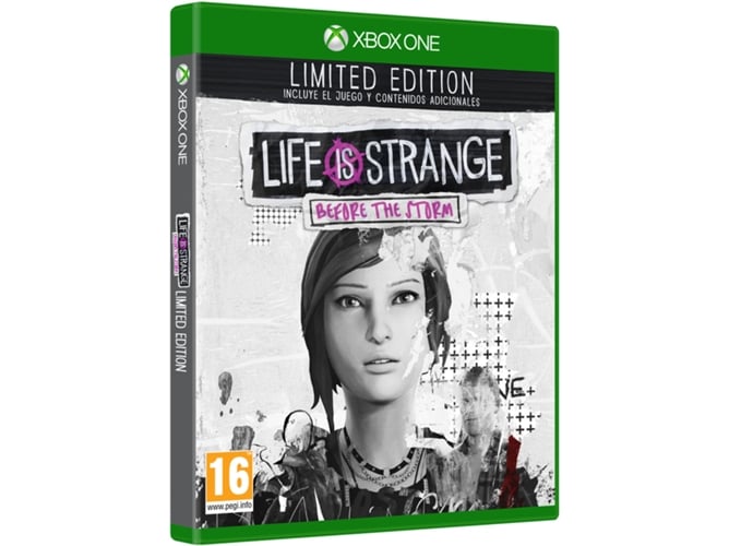 Juego Xbox One Life Is Strange Before The Storm: Limited Edition
