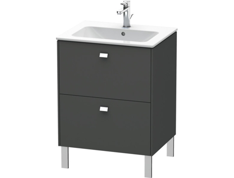Mueble de aseo DURAVIT Brioso de pie 62,0 x 47,9 cm con 2 extraíbles incl. hueco para sifón y delantal para lavabo ME by Starck 233663