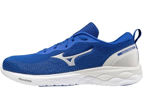Zapatillas para Hombre MIZUNO Running Wave Revolt Azul para Corrida (EU 45)