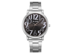 Reloj De Pulsera Zhoulianfa De Piel Sintética Con Movimiento Analógico De Cuarzo Y Eslabones Luminosos (color Café).