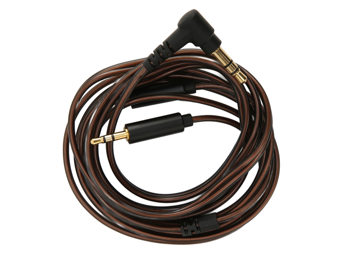 Cabo De Substituição Para Fones De Ouvido 3.5mm Para Dual 2.5mm Compatível Com Hifiman He400s He400i He560 120cm