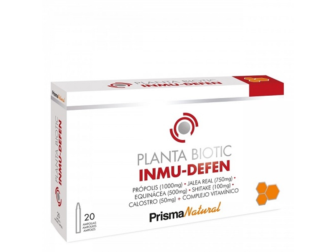 Complemento Alimentar PRISMA NATURAL Planta Biotic Inmuno Defense 20 X (10 ml)
