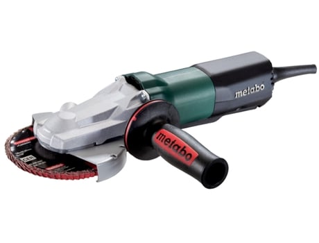 METABO WEPF 9-125 Quick Amoladora angular de cabeza plana/Cartón