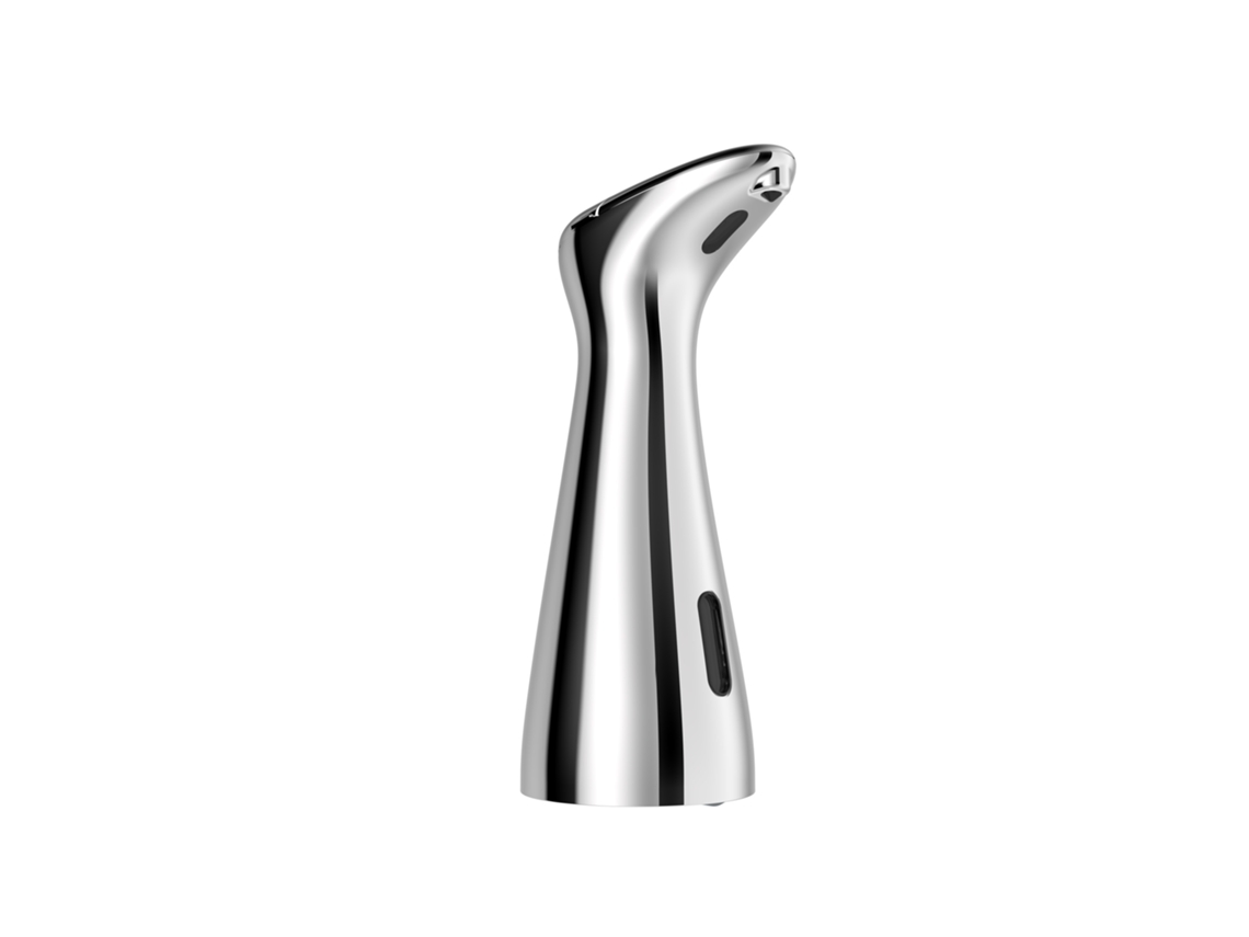 (plata) Dispensador Automático De Jabón Con Sensor De 200 Ml
