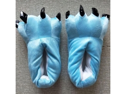 Pantuflas Peludas Con Forma De Pata De Animal, Disfraces Divertidos Para Adolescentes Y Adultos, Tallas 27-44.