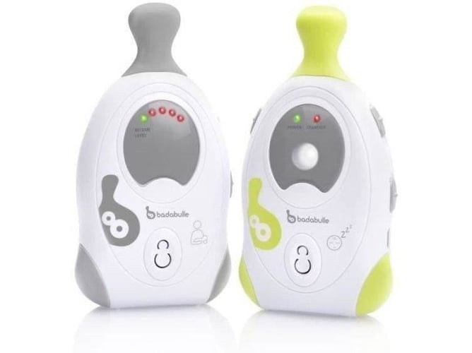 Badabulle Baby Online monitor de bebé audio 300 con luz nocturna alcance