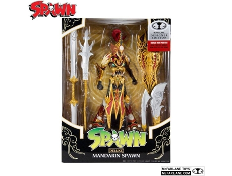 Figura MCFARLANE Mandarin (Mortal Kombat)