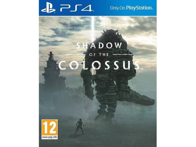 Juego PS4 Shadow of the Colossus