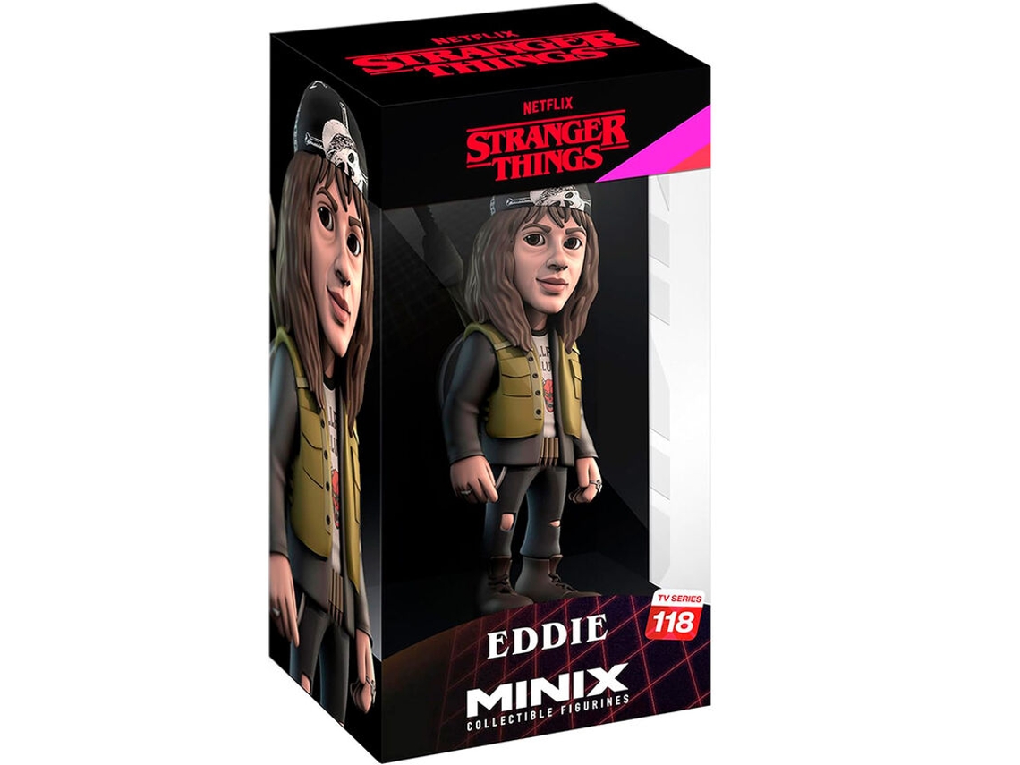 Figura Eddie Minix de Stranger Things de 12 cm