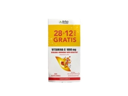 Complemento Alimentar ARKOPHARMA Arkovital Vitamina C 1000 Mg 40 Comprimidos Efervescentes Duplo