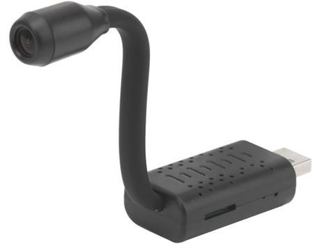 Mini Wifi Cámara Serpiente Cámara Semirrígida 1080P Hd Ai Detección Humana Aplicación Alarma Webcam Integrado Usb 32G Portátil Ligero Negro BISBISO...