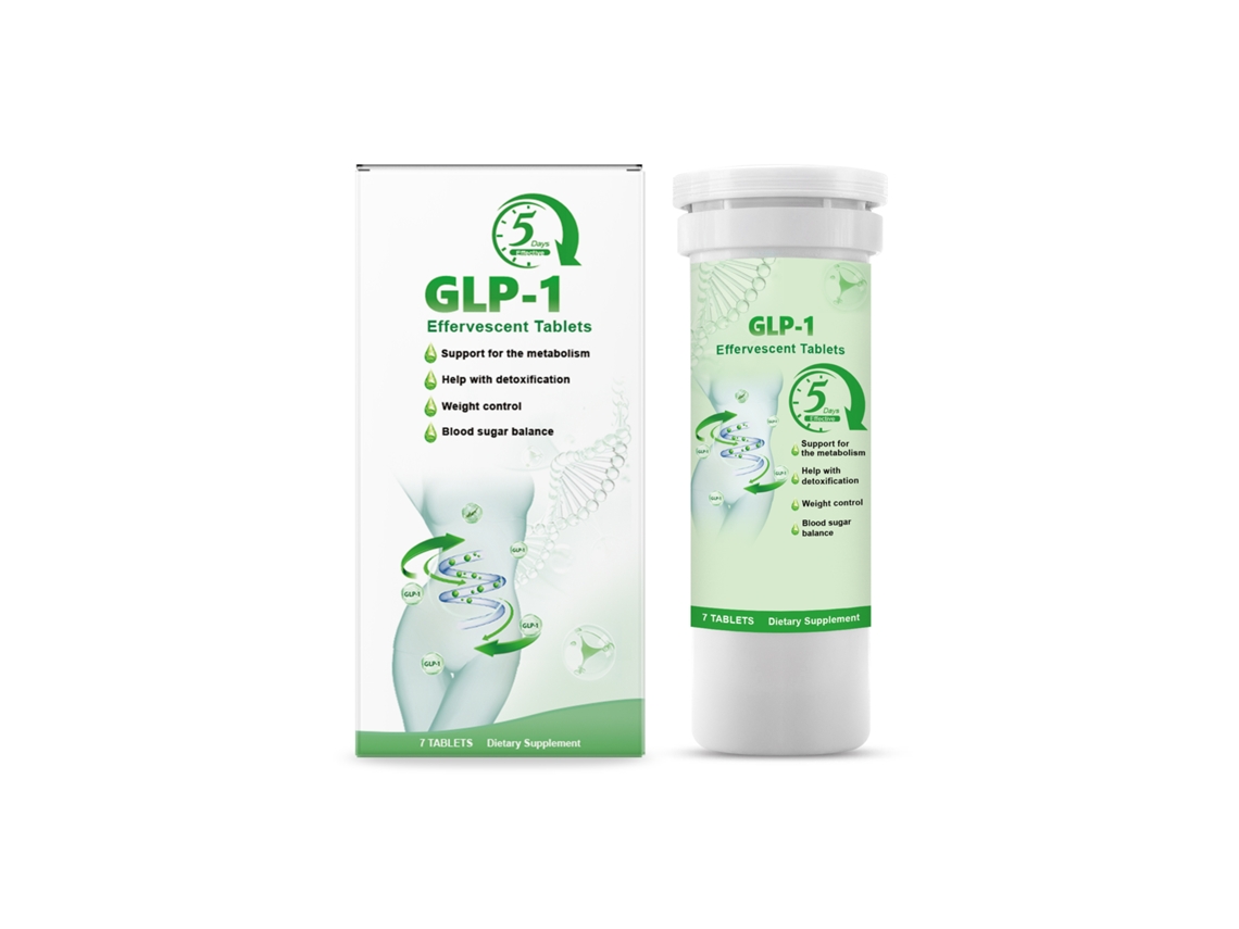 Comprimidos efervescentes orales de GLP-1