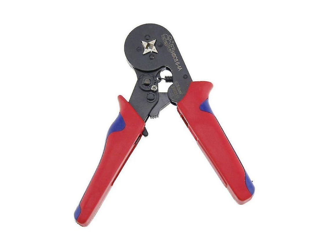2026-pliers De Crimpado De Manguitos Autoajustable Hsc 8 6-4a Para Ferrules 0.25-6.0mm Awg23-10 175mm