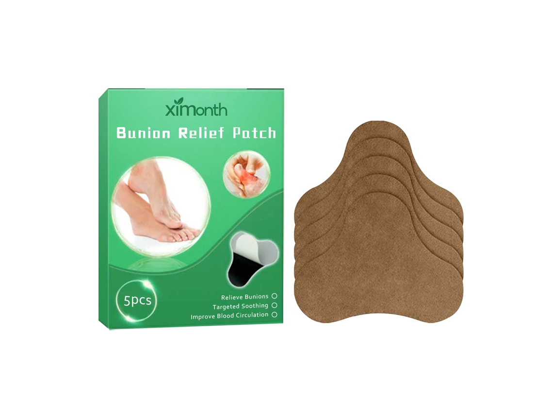 El parche Ximonth alivia la hinchazón de la rodilla y reduce el dolor.