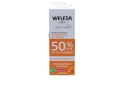 Crema Dental con Caléndula Oral Care Pack de 2 X WELEDA 75 Ml