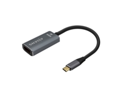 Adaptador de Cable de Vídeo AISENS 0,15 M Usb Type-C Hdmi Type a Standard - Gris