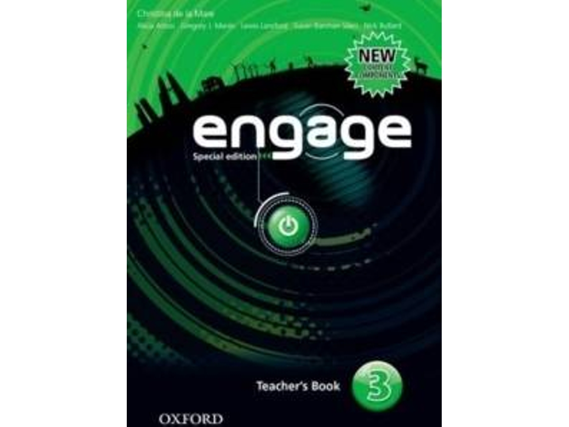 Libro Engage, Special Edition Level 3: Teacher's Pack