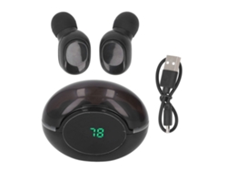 Auriculares Inalámbricos Bluetooth Intrauditivos, Resistentes Al Agua Ipx7, Con Batería De Larga Duración Para Deportes.