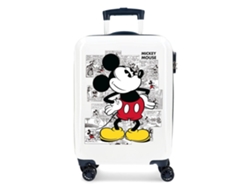 Maleta de Cabina DISNEY Mickey Comic Azul (38x55x20cm - 34 L)