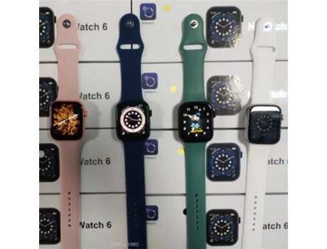 Smartwatch T500 + Bluetooth Llamada Pantalla táctil Música Podómetro Rastreador Monitoreo Verde