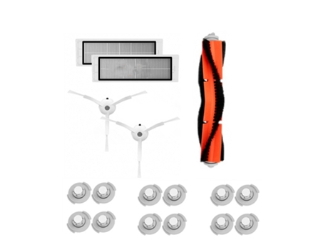 Cepillo Lateral, cepillo de rodillo, filtro Hepa adecuado para Xiaomi Roborock Robot S55 S5 S6 Xiaowa, Kits de repuestos de aspiradora