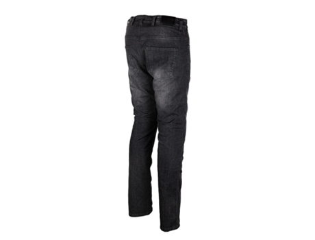 Pantalones Vaqueros para Hombre GMS (46x34 - Negro)