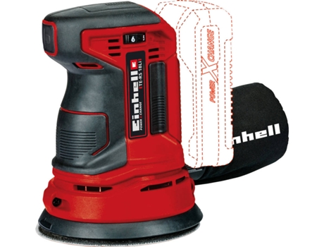 Lijadora Rotativa Inalámbrico EINHELL TE-Rs 18 Li