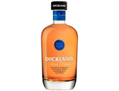 Whisky PEQUEÑOS PRODUCTORES Blended Dockland (0.7 L - 1 unidad)