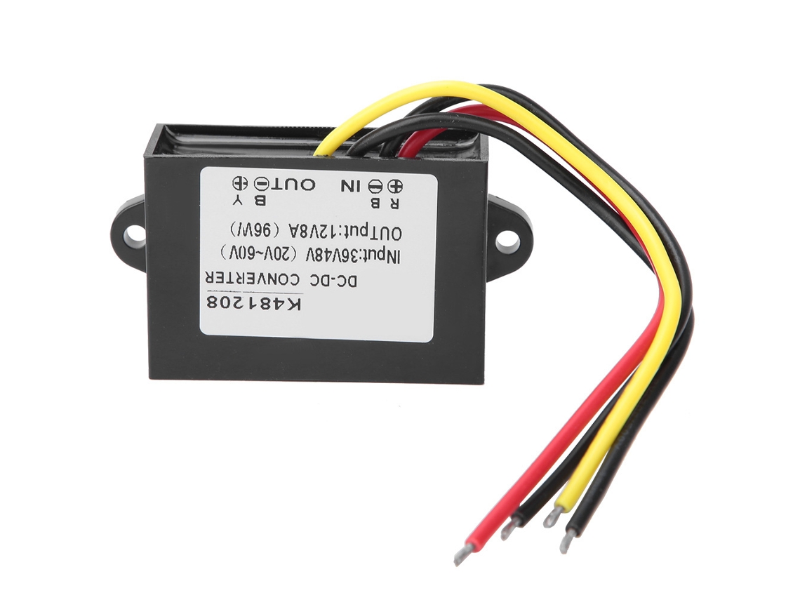 Módulo Convertidor Reductor Dc-dc De 36v/48v A 12v 8a, Transformador Gyvrm-k481208