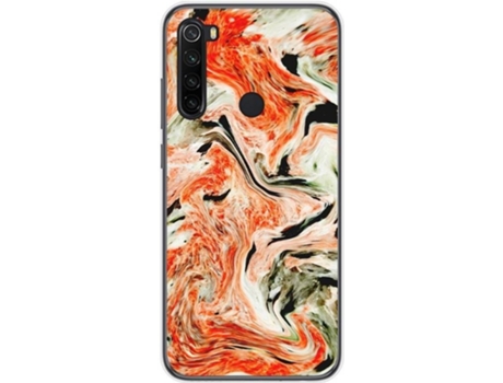 Carcasa Xiaomi Redmi Note 8 (2019/2021) TUMUNDOSMARTPHONE Dibujos Multicolor