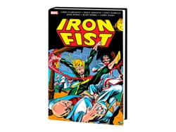 Libro Iron Fist Danny Rand The Early Years Omnibus de Chris Claremont e Marvel Various (Inglés - Tapa Dura)
