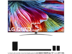 TV LG 75QNED996 (QNED - 75'' - 189 cm - 8K Ultra HD - Smart TV)
