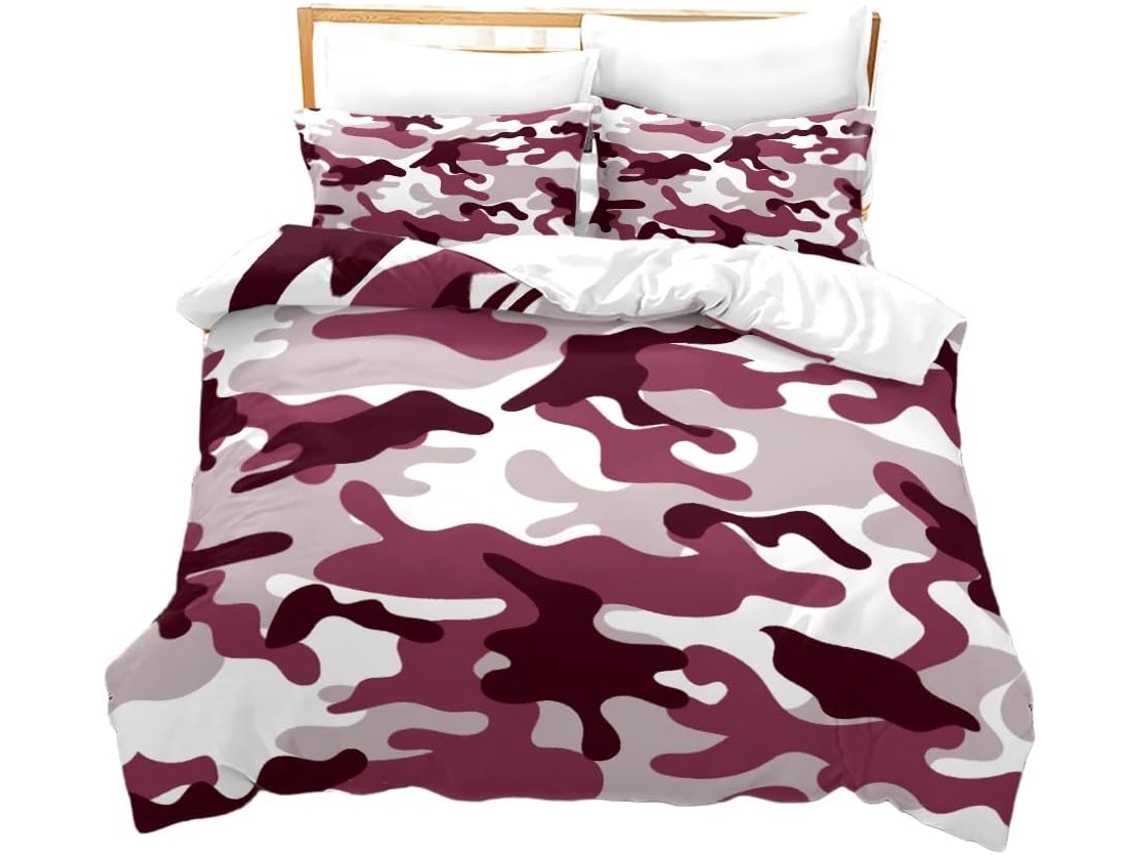 Juego Ropa Cama Piezas Funda Nórdica Almohada Juego Funda 220 X 240 Cm 50 75 140 200