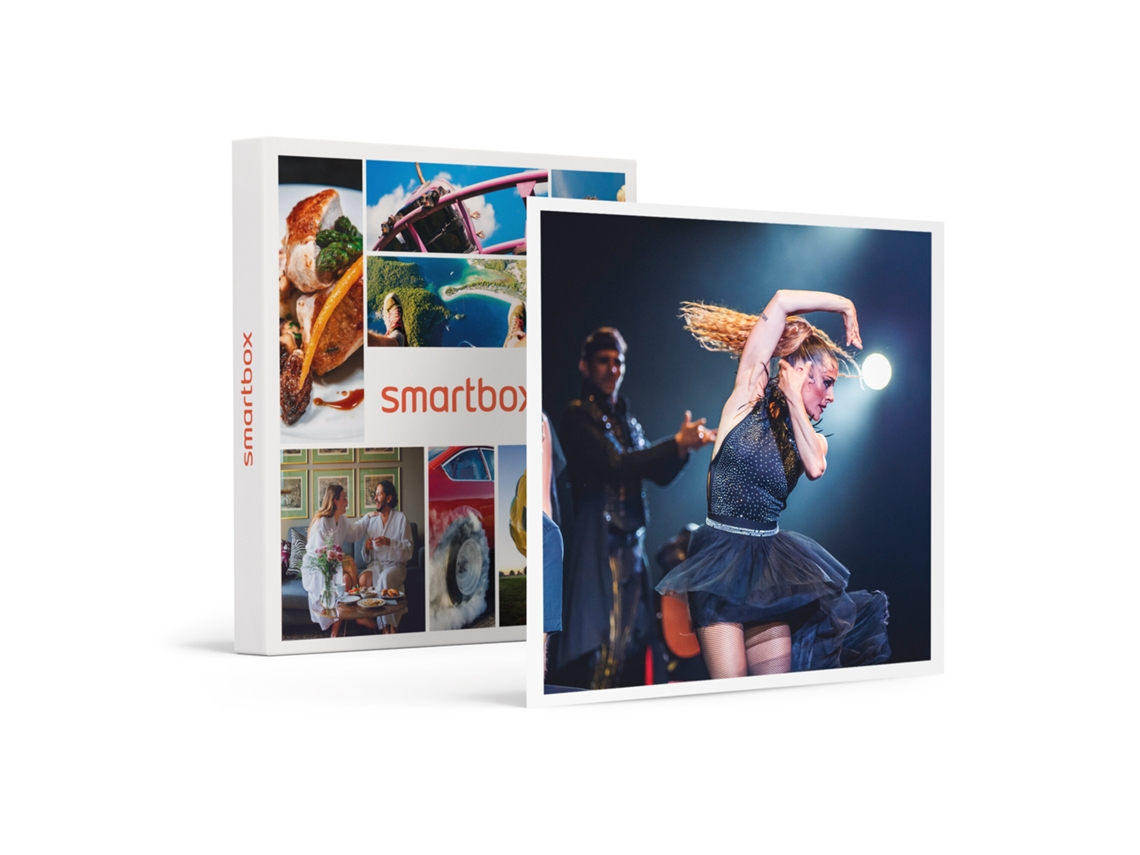 Caja Regalo Smartbox Wah Show Madrid 2 Entradas En Fin De Semana Para 2 Personas