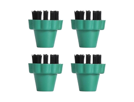 Accesorio Aspiradoras Universal Compatibilidad Cepillos 4Uds KARCHER Sv7 Sv1802 2860-2310 Steam Negro