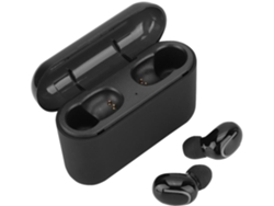 Auriculares Inalámbricos Bluetooth YIZHOOD Q32 Auto-Acoplables (In Ear - Negro)
